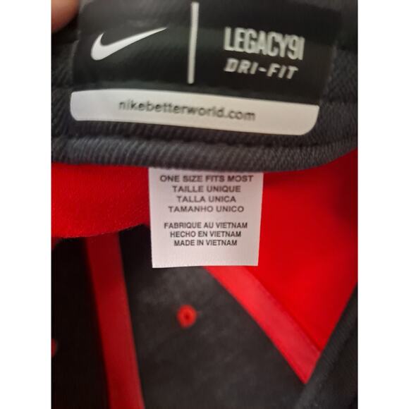 Nike Dri-fit Clemson Fitted Baseball Hat Cap Size OSFM‎ - Picture 6 of 6